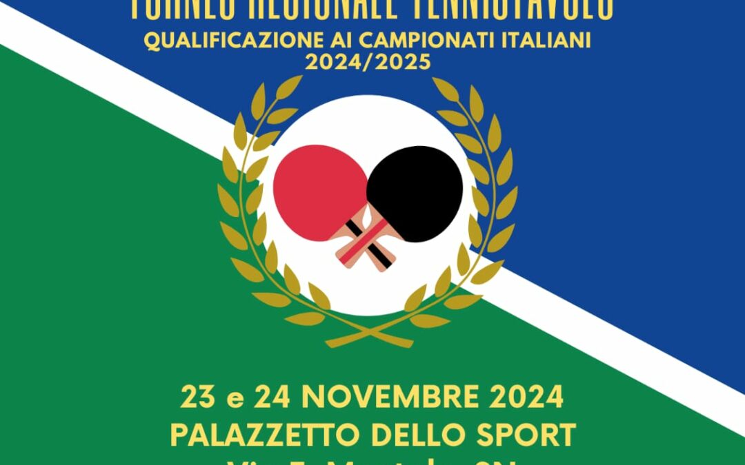 Scadenza Iscrizioni Torneo di Qualificazione ai Campionati Italiani di Categoria Superiore